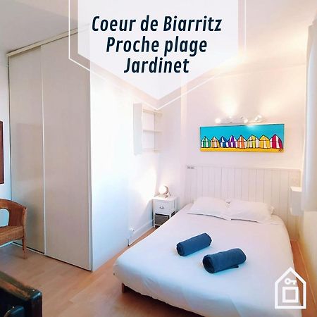 Lalanne Btz, Duplex Jardinet Pres De La Plage Μπιαρίτζ Εξωτερικό φωτογραφία