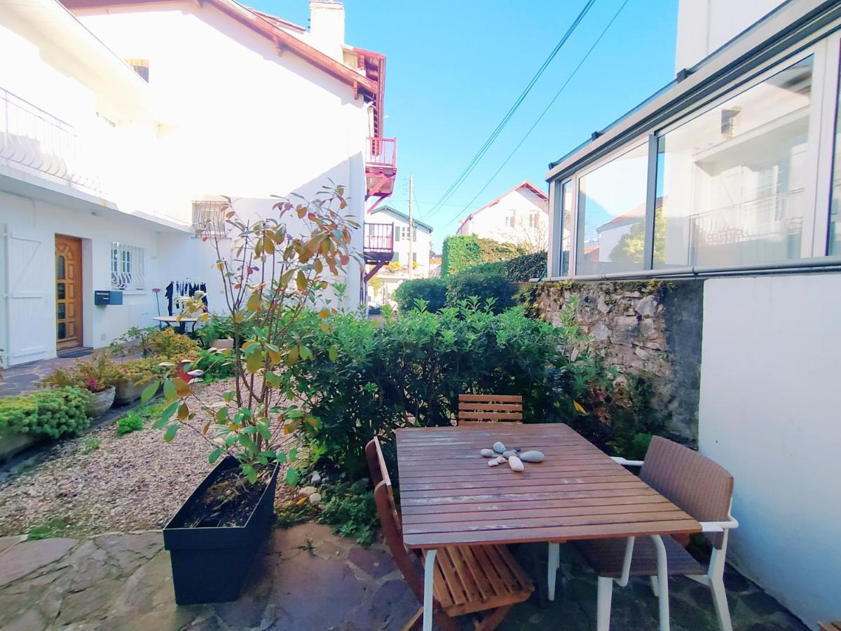 Lalanne Btz, Duplex Jardinet Pres De La Plage Μπιαρίτζ Εξωτερικό φωτογραφία
