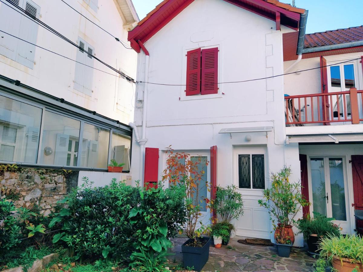 Lalanne Btz, Duplex Jardinet Pres De La Plage Μπιαρίτζ Εξωτερικό φωτογραφία