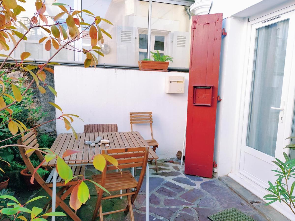 Lalanne Btz, Duplex Jardinet Pres De La Plage Μπιαρίτζ Εξωτερικό φωτογραφία