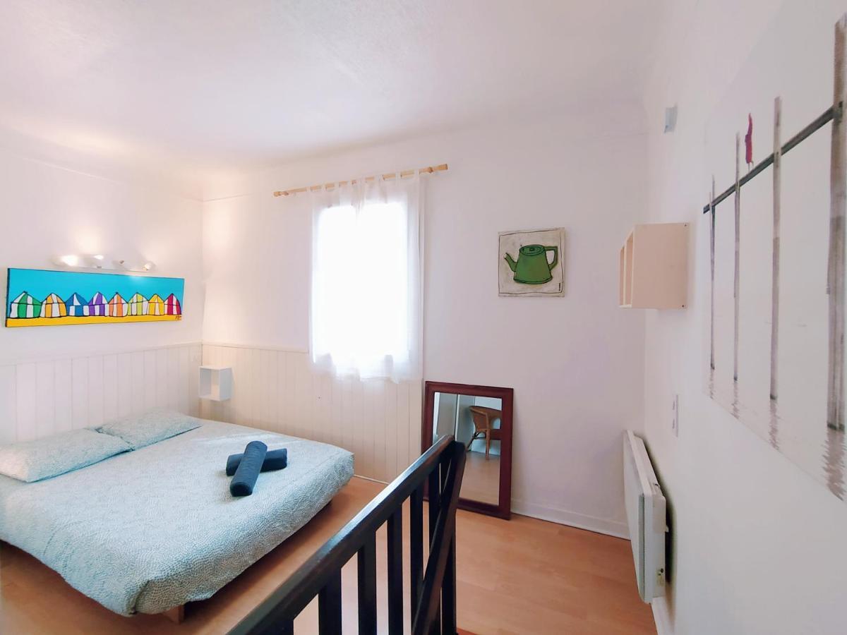 Lalanne Btz, Duplex Jardinet Pres De La Plage Μπιαρίτζ Εξωτερικό φωτογραφία