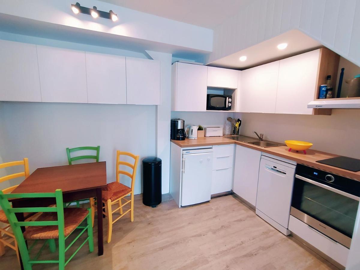 Lalanne Btz, Duplex Jardinet Pres De La Plage Μπιαρίτζ Εξωτερικό φωτογραφία