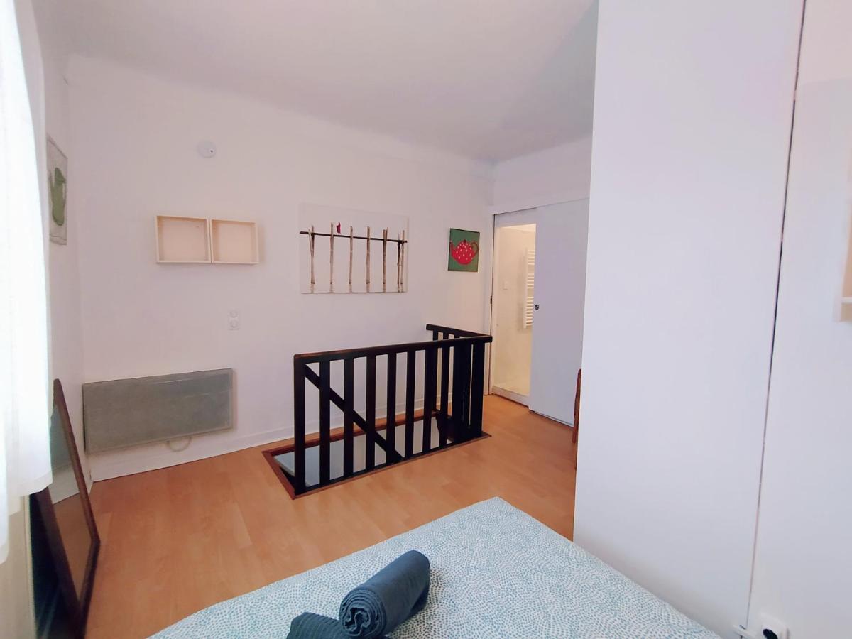 Lalanne Btz, Duplex Jardinet Pres De La Plage Μπιαρίτζ Εξωτερικό φωτογραφία