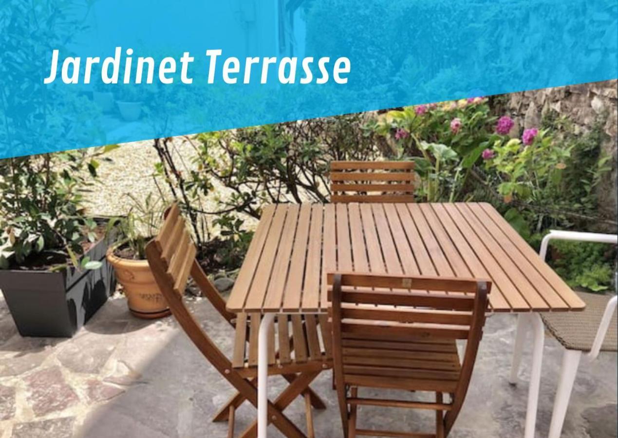 Lalanne Btz, Duplex Jardinet Pres De La Plage Μπιαρίτζ Εξωτερικό φωτογραφία