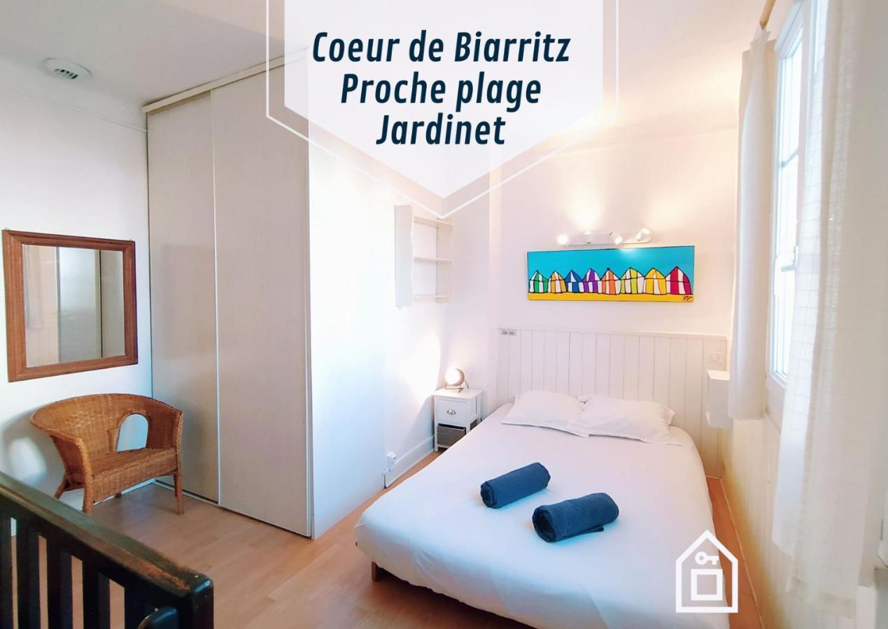 Lalanne Btz, Duplex Jardinet Pres De La Plage Μπιαρίτζ Εξωτερικό φωτογραφία