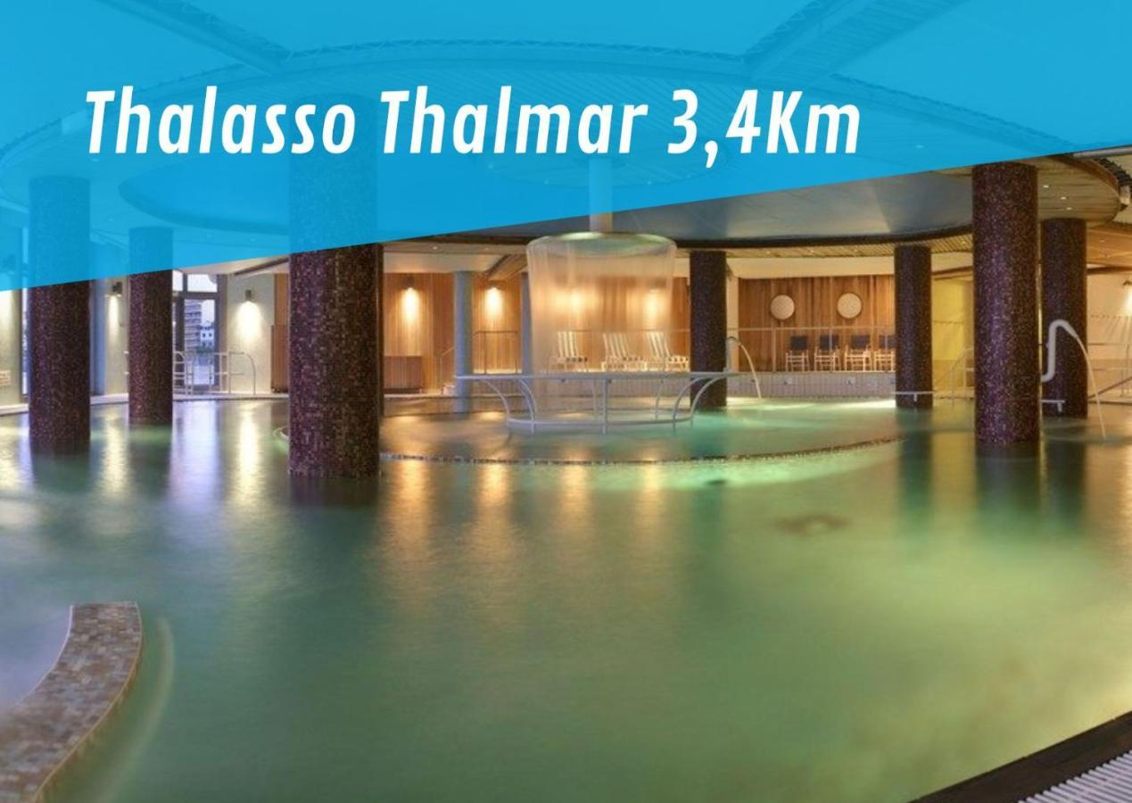 Lalanne Btz, Duplex Jardinet Pres De La Plage Μπιαρίτζ Εξωτερικό φωτογραφία