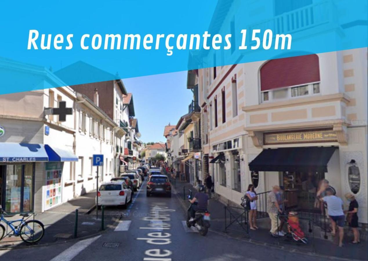 Lalanne Btz, Duplex Jardinet Pres De La Plage Μπιαρίτζ Εξωτερικό φωτογραφία