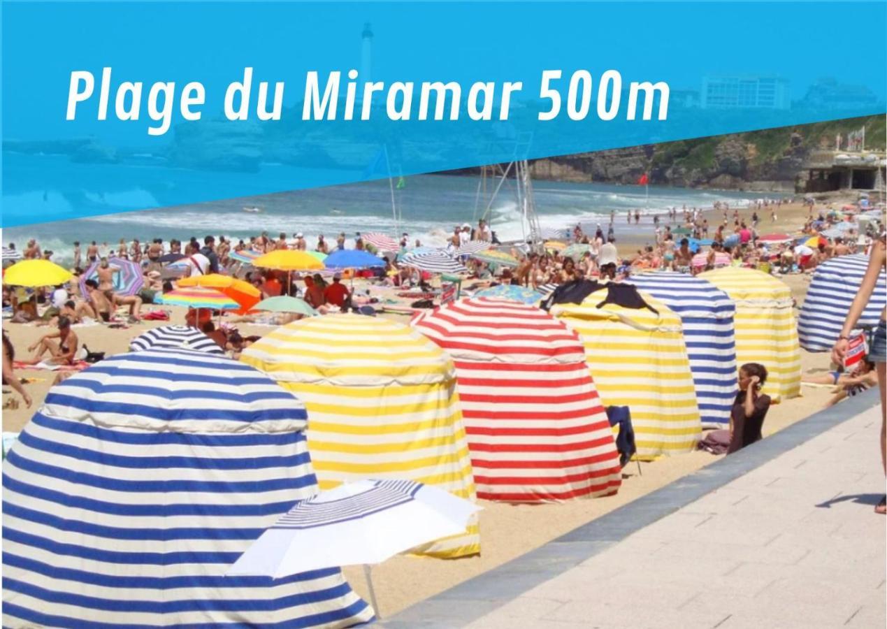 Lalanne Btz, Duplex Jardinet Pres De La Plage Μπιαρίτζ Εξωτερικό φωτογραφία